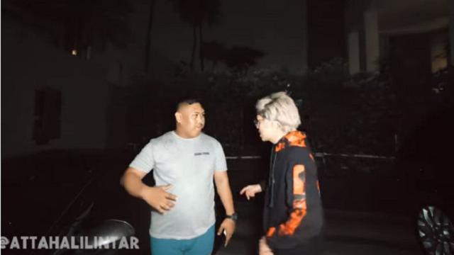 Ajudan Pribadi koleksi motor dan mobil langka (YouTube Atta Halilintar)