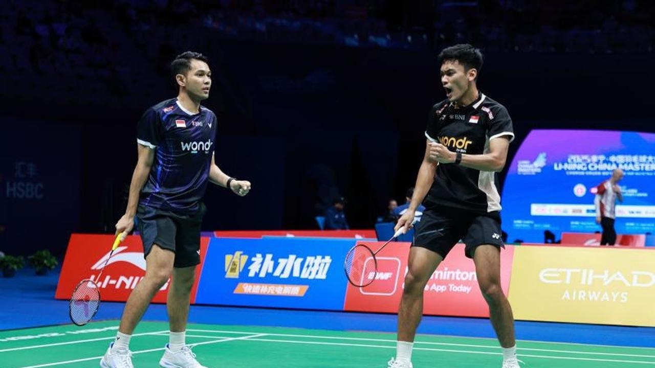 Fajar/Fikri Susul Jonatan Christie, Indonesia Pastikan Dua Wakil di Final Korea Open 2025!