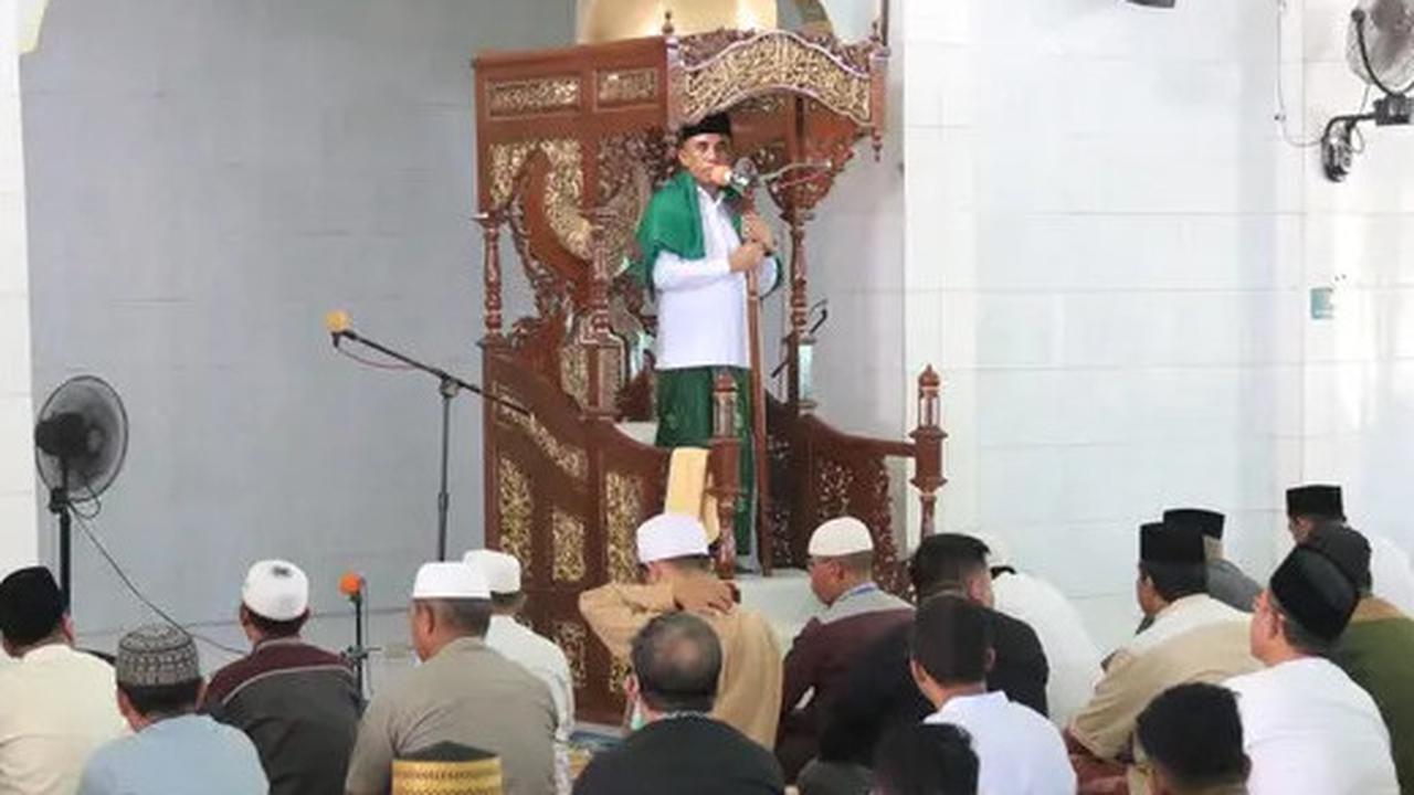 Contoh Materi Khutbah Jumat 15 Maret 2025 di Bulan Ramadhan