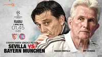 Sevilla vs Bayern Munchen (Liputan6.com/Abdillah)