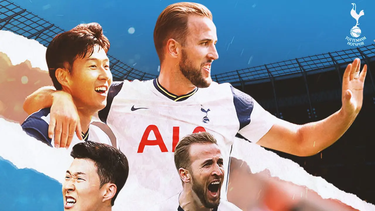 Tottenham Hotspur - Son Heung-min dan Harry Kane