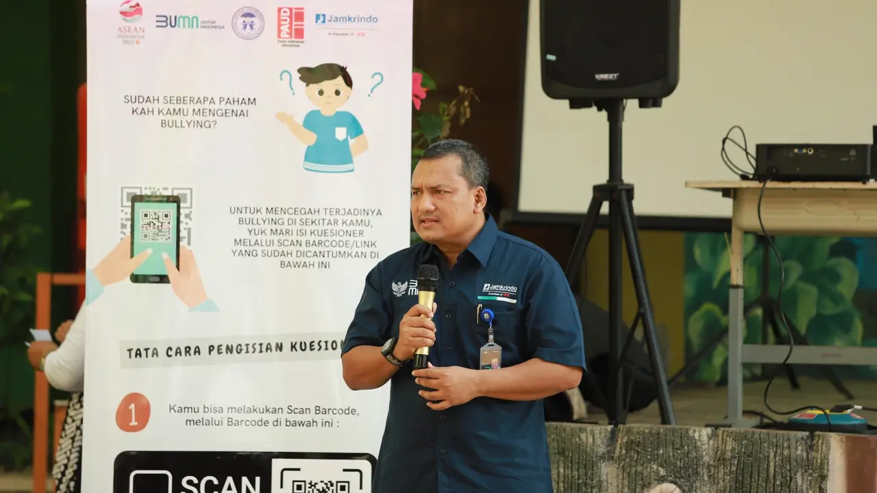 Sekretaris Perusahaan Jamkrindo Dody Novarianto
