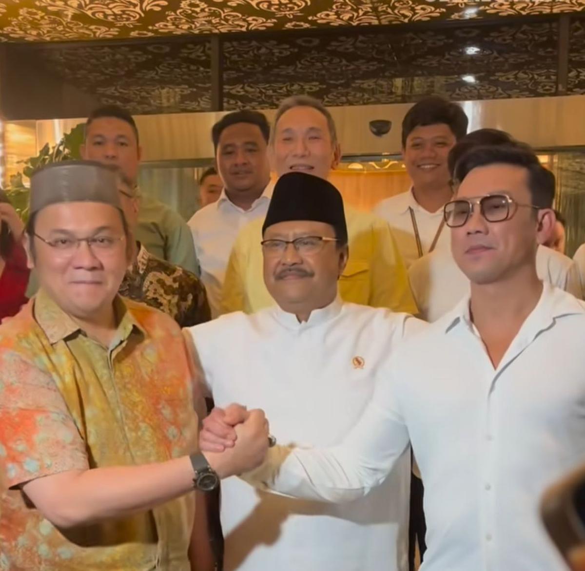 Kisruh Donasi Berakhir Damai, Dipertemukan Kemensos RI Denny Sumargo dan Farhat Abbas Akhirnya Sepakat