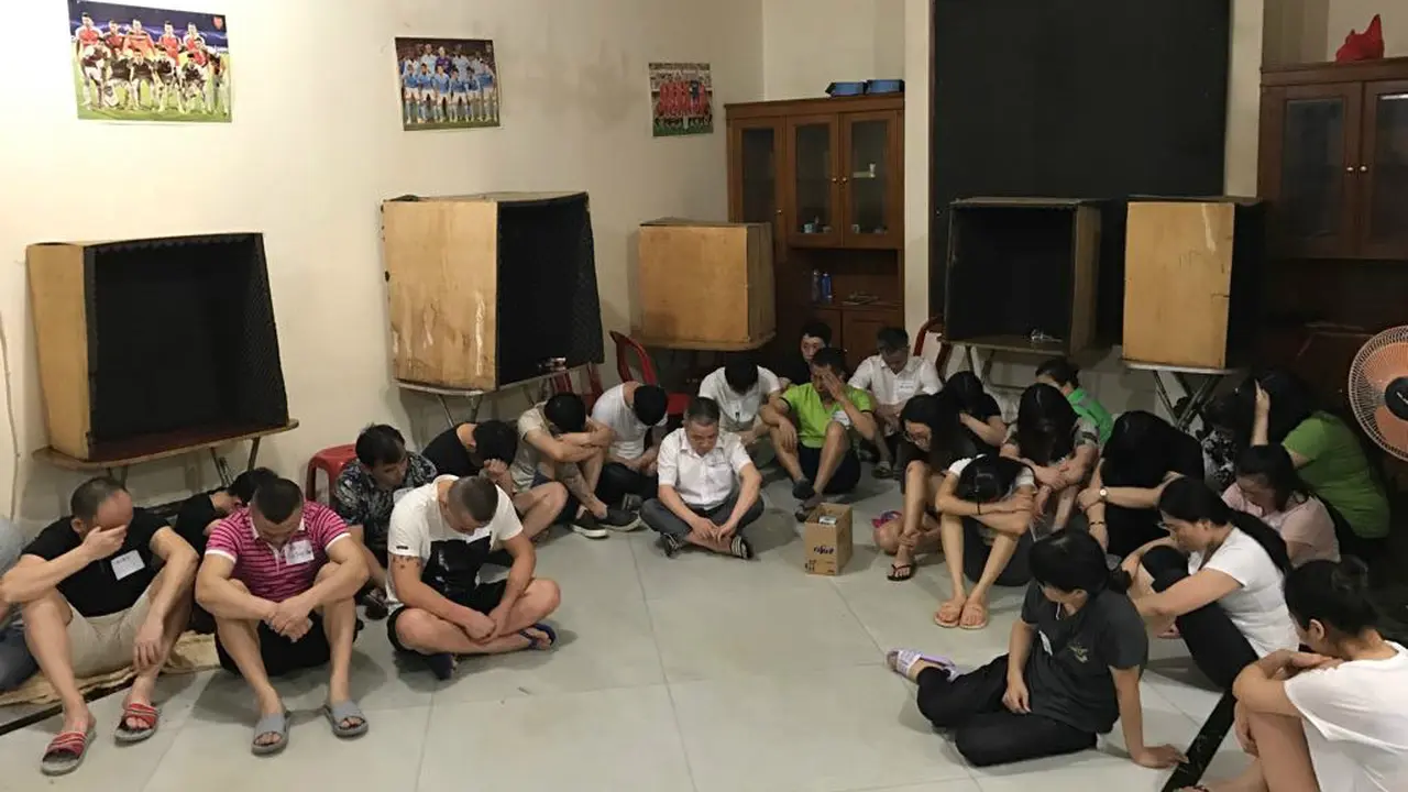 WNA Sindikat Penipuan