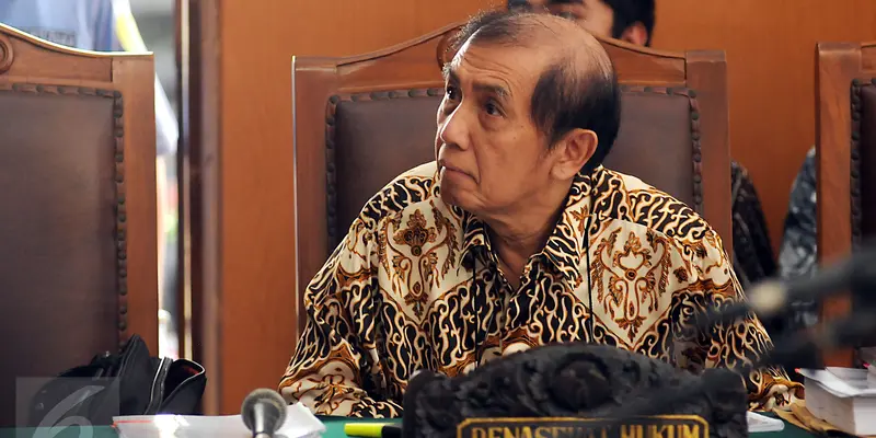 20150827-Hakim Absen, Sidang PK Praperadilan Hadi Poernomo Kembali Ditunda-Jakarta