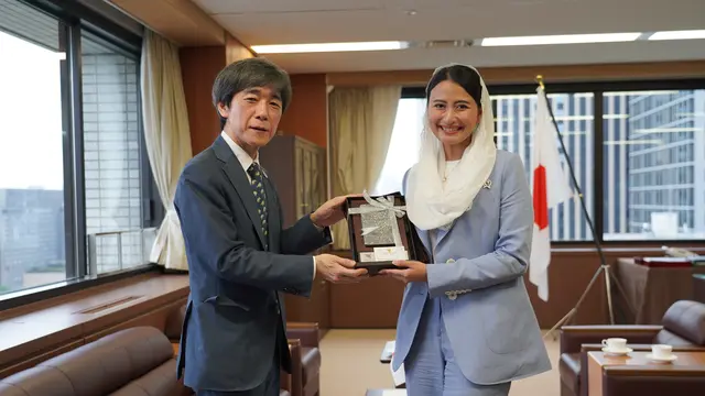 Wamendag Roro Bertemu Wamen METI Jepang, Sampaikan Kesiapan Pelaku Usaha Maksimalkan Pemanfaatan IJEPA