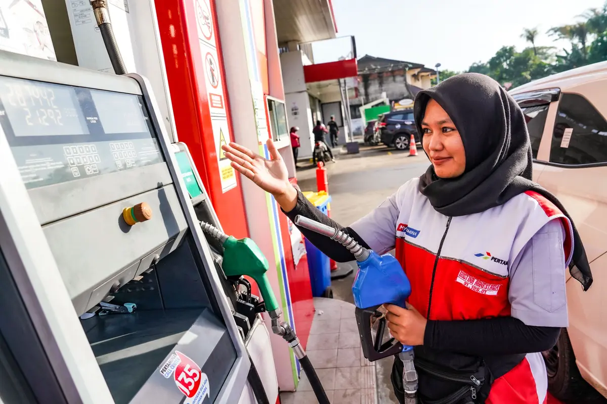 SPBU BBM Pertamina. Dok Pertamina Patra Niaga