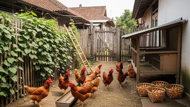 Panduan Memulai Usaha Ayam Petelur 10 Ekor di Halaman Sempit, Raup Cuan dari Rumah