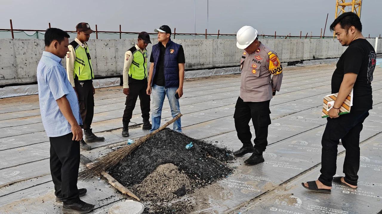 Heboh Asap Hitam Pekat Membumbung Tinggi dari Pabrik BYD di Subang, Polisi Ungkap Fakta Sesungguhnya
