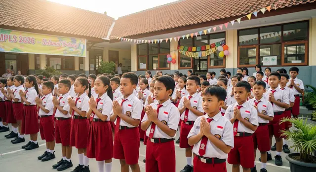 5. Doa Pembukaan MPLS 2026 Versi Kristen untuk Ucapan Syukur
