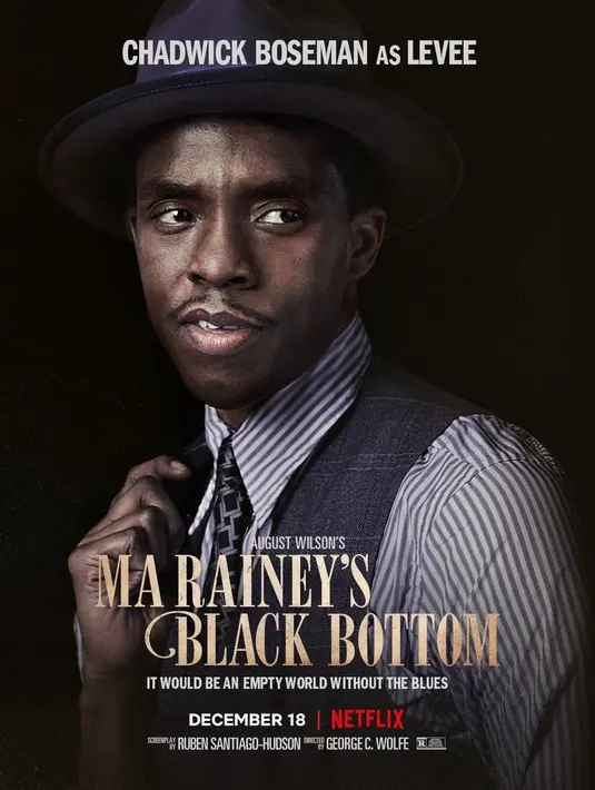 Chadwick Boseman dalam Ma Rainey's Black Bottom. (Foto: Dok. Netflix/ IMDb)