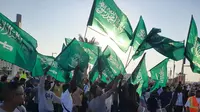 Laporan dari Qatar: Arab Saudi Jadi Negara Pendatang dengan Penyumbang Fans Terbanyak di Piala Dunia 2022