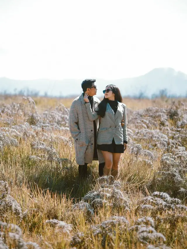 10 Pemotretan Postwedding Denny Caknan dan Bella Bonita yang Tuai Banyak Sorotan