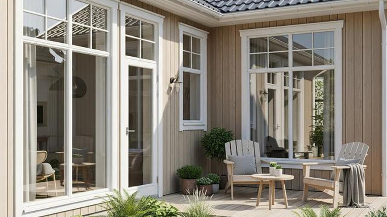 9 Desain Rumah Kecil 3 Kamar dengan Taman Belakang yang Fungsional dan Asri