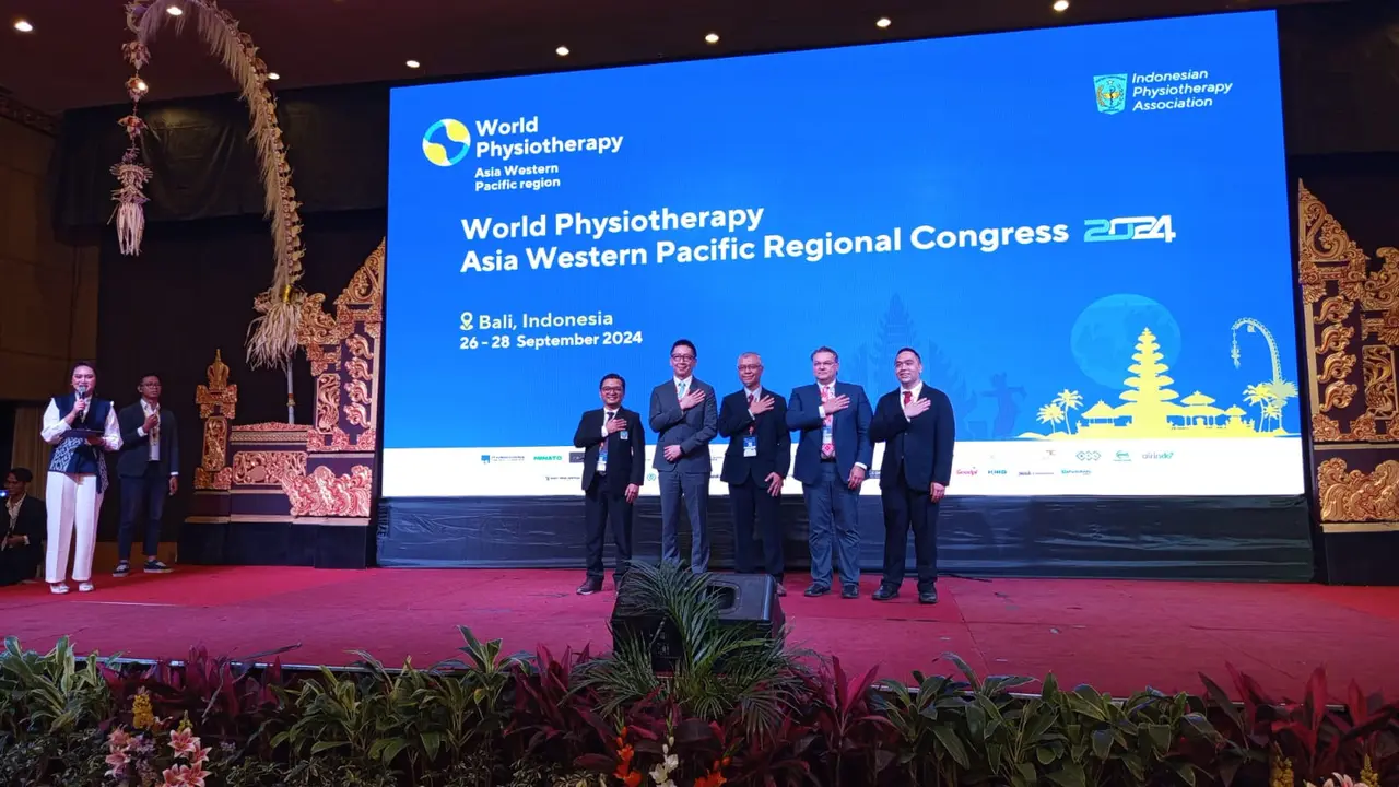 Kongres Asian Western Pacific (AWP) 2024 di Denpasar, Bali menjadi momentum penting bagi fisioterapi Indonesia.