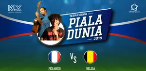 Pesta sepak bola Piala Dunia 2018 kini telah sampai di babak semi final. Di laga dini hari nanti, Perancis akan berhadapan dengan Belgia.