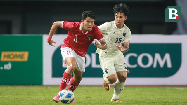 Piala AFF U-19: Indonesia vs Thailand
