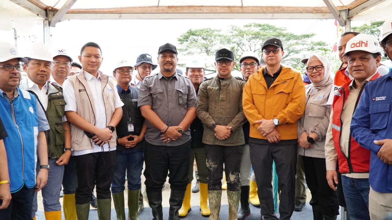 Danantara Serahterimakan Huntara bagi Warga Terdampak Bencana di Aceh Tamiang