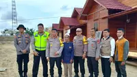 Kapolda Aceh Optimistis Pembangunan 150 Huntap Rampung Tepat Waktu untuk Korban Bencana