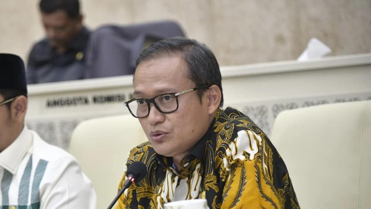 Anggota DPR RI Komisi II dari Fraksi Gerindra, Azis Subekti