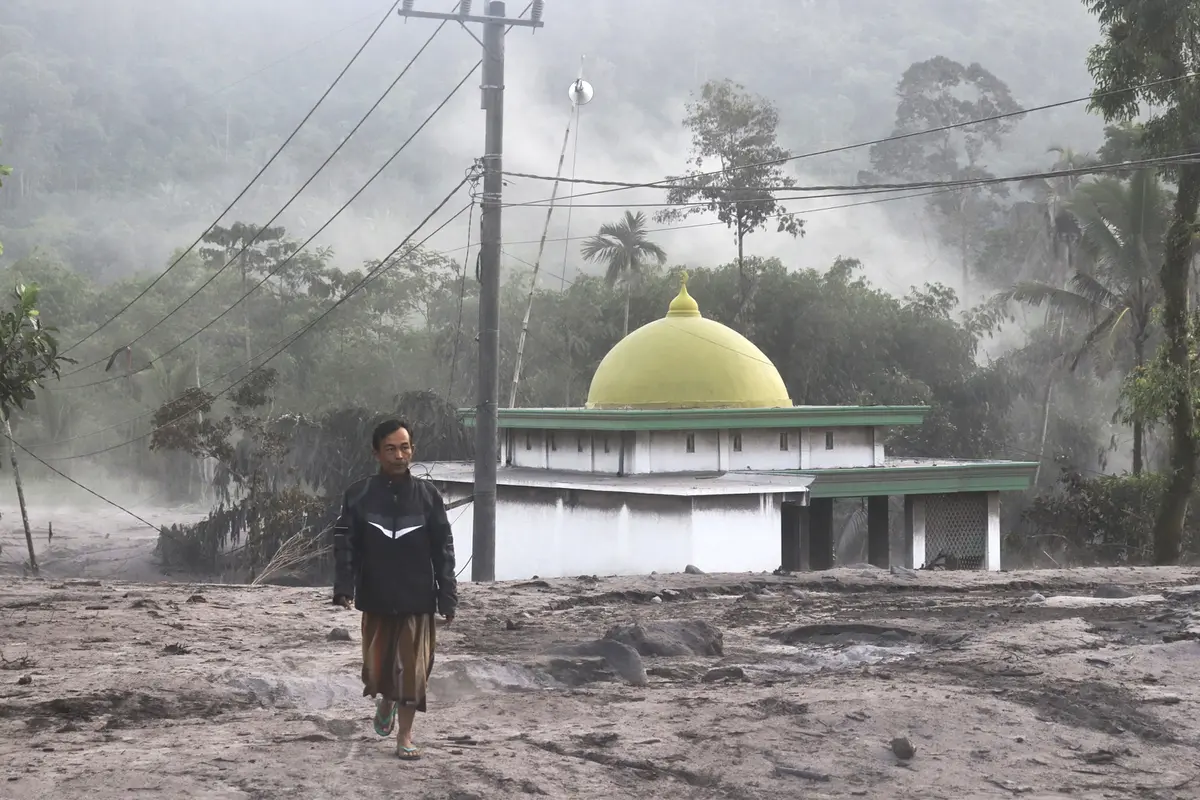 Dampak Letusan Gunung Semeru di Desa Kajar Kuning