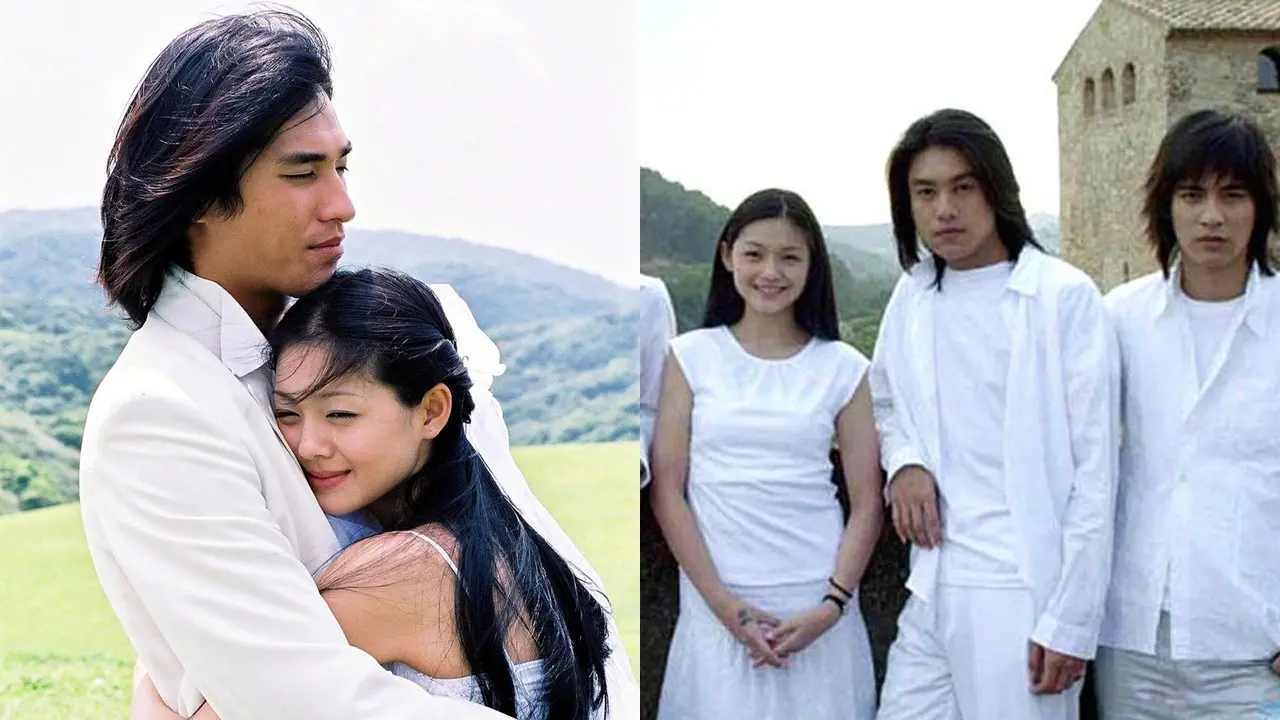 Kisah cinta Barbie Hsu, Blue Lan, dan Vic Chou