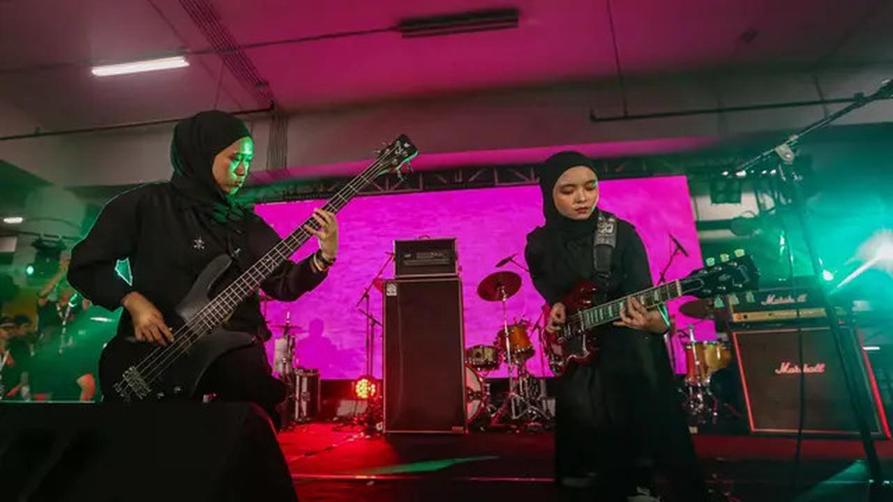 Sangar, Voice of Baceprot Kritik Penghancur Lingkungan dari Tingkatan Bawah Hingga Kalangan Elite dalam Lagu Mighty Island