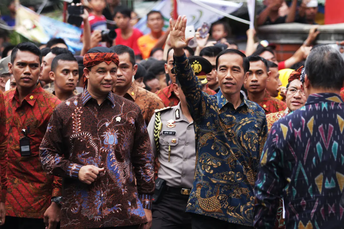 Jokowi Buka Cap Go Meh di Bogor