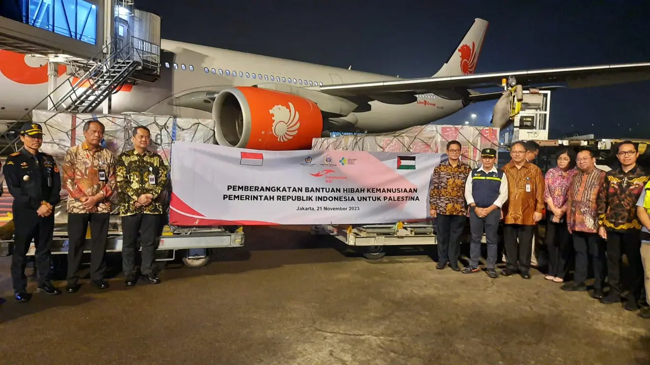 Bantuan Palestina