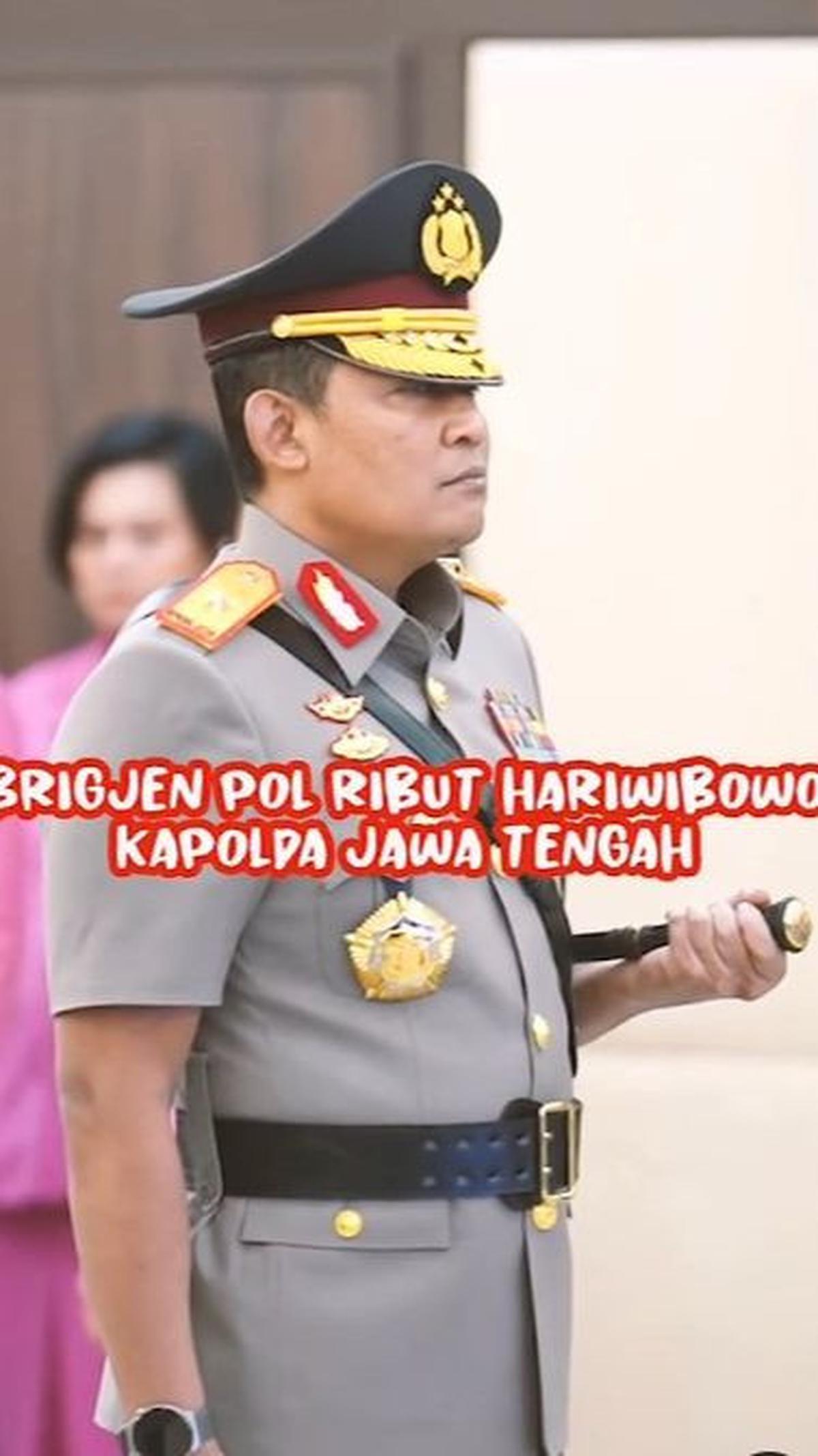 Irjen Ribut Hari Wibowo