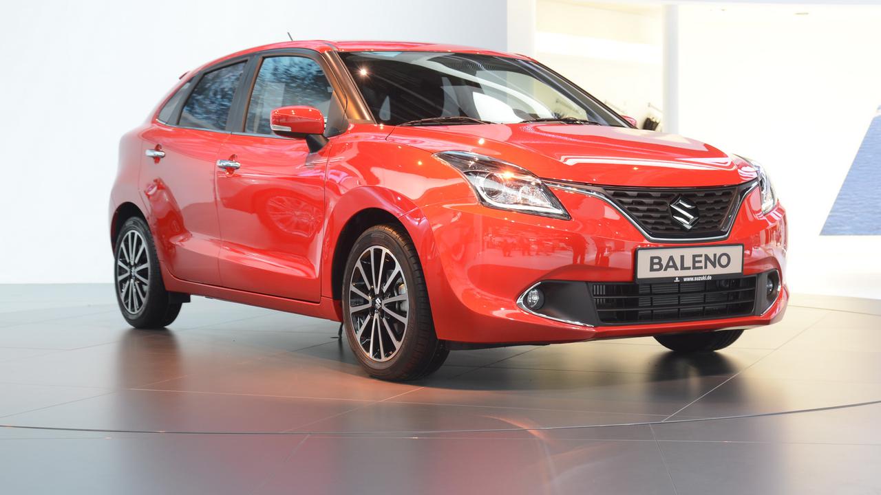 Geneva Motor Show Jadi Lokasi Debut Suzuki Baleno di Eropa