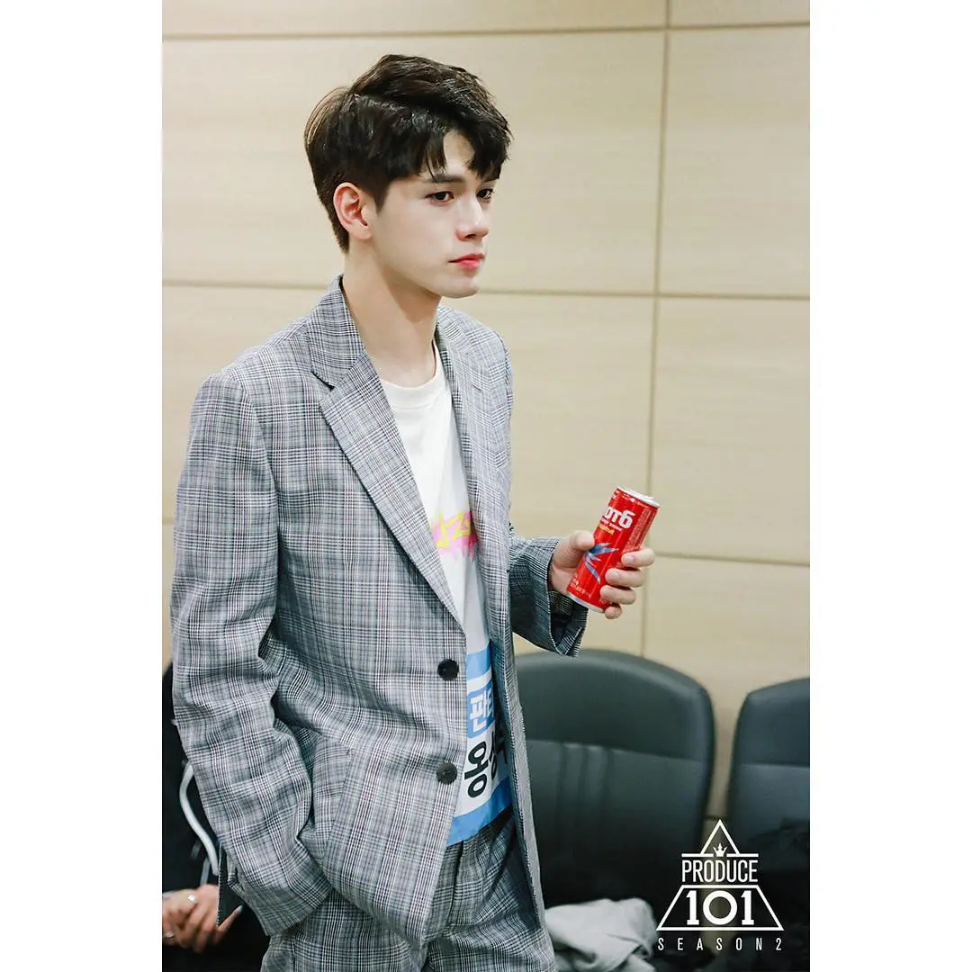 Ong Seong Woo Produce 101 Season 2/ Wanna One (Sumber: Instagram/produce101_official)