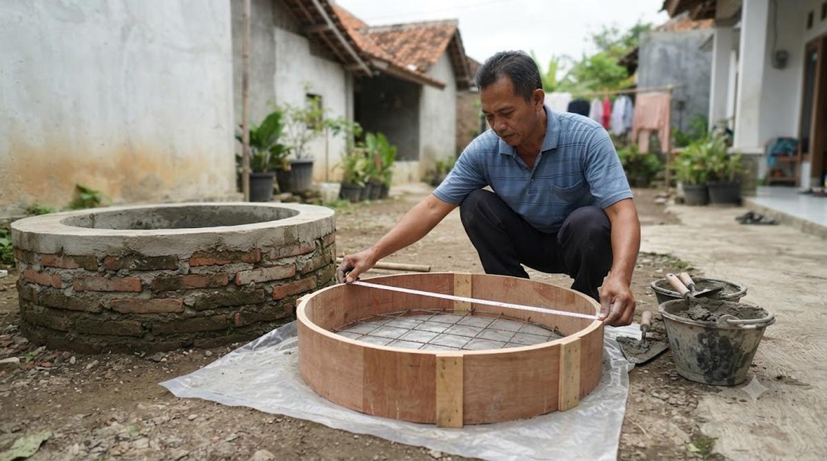 Cara Membuat Tutup Sumur yang Aman