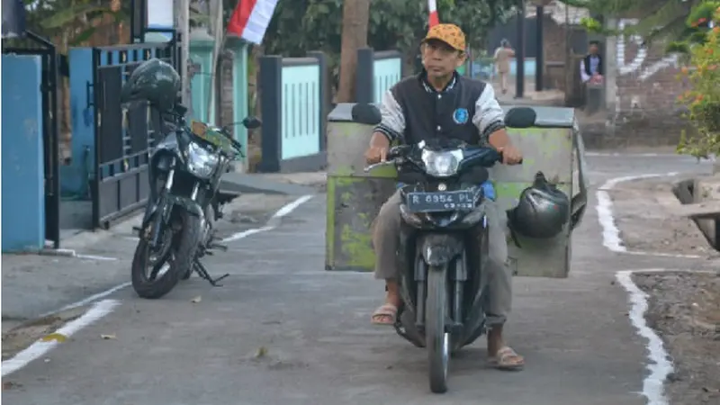 Kagetkan Keluarga, Anak Tukang Bubur Lolos Seleksi Calon Taruna Akmil