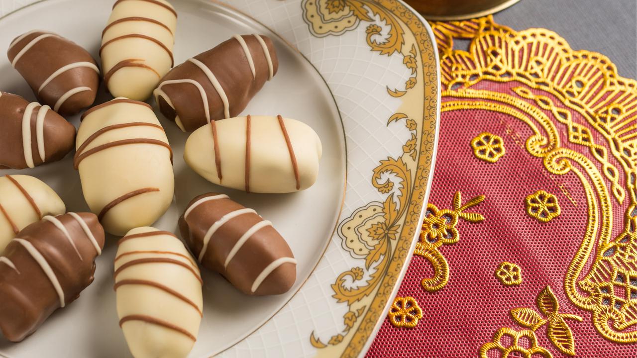 kurma cokelat