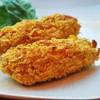 Olah ayam dengan berbeda. Yuk buat ayam goreng corn flakes sebagai menu makan malam. Ini resepnya!| Via: dishmaps.com