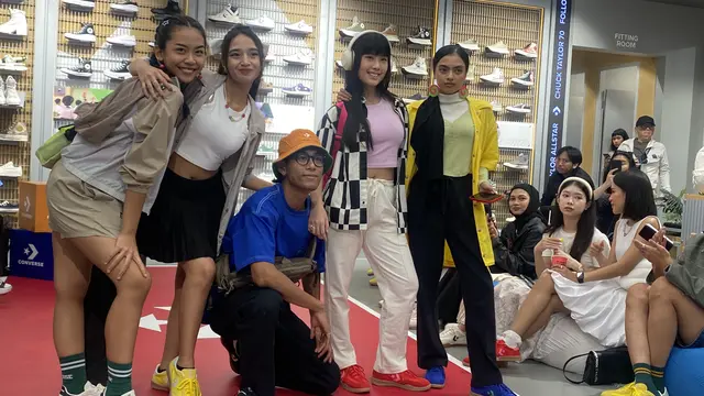 Padupadan Converse Run Star Trainer