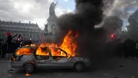 Negara-Negara Rilis Peringatan Perjalanan ke Eropa Buntut Demo Ricuh di Paris dan Milan