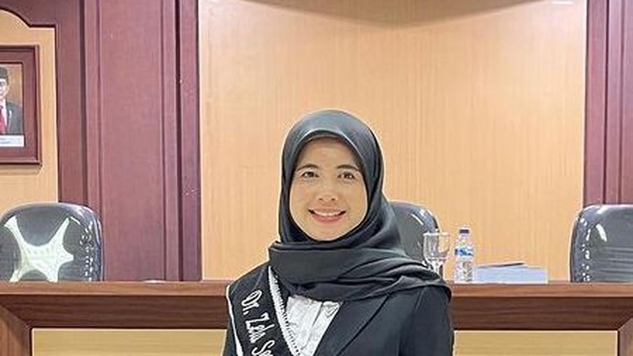 Jadi Lulusan S-3 dengan IPK Sempurna 4.00, Simak Deretan Fakta Zela Septikasari