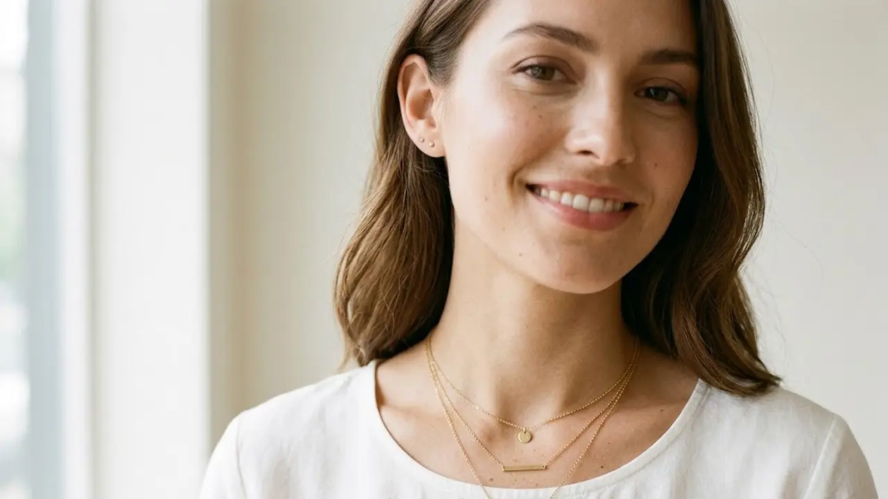 Model kalung emas minimalis 2026