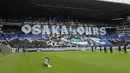 Namun musim ini situasinya benar-benar berubah. Berstatus salah satu klub top Liga Jepang, Gamba Osaka mulai menunjukkan kembangkitan. (Dok.J.League)