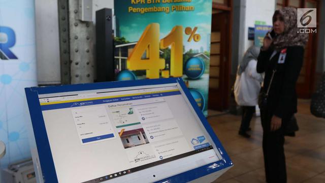 Parade KPR BTN Hadirkan Bunga Rendah 4,1 Persen