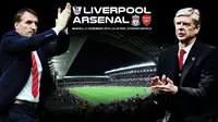 Liverpool vs Arsenal (Liputan6.com/Ari Wicaksono)