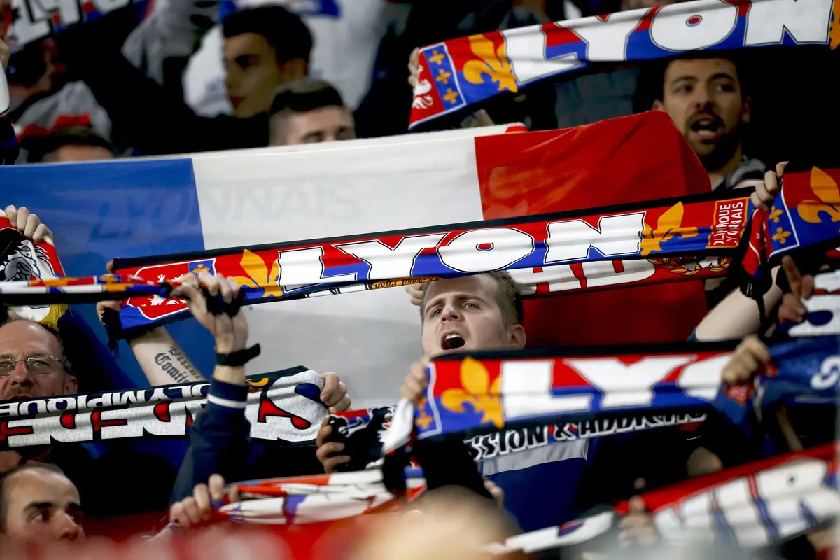Suporter Olympique Lyonnais 