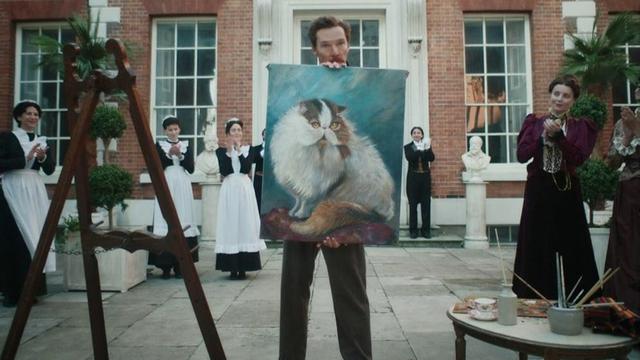 The Electrical Life of Louis Wain (2021)