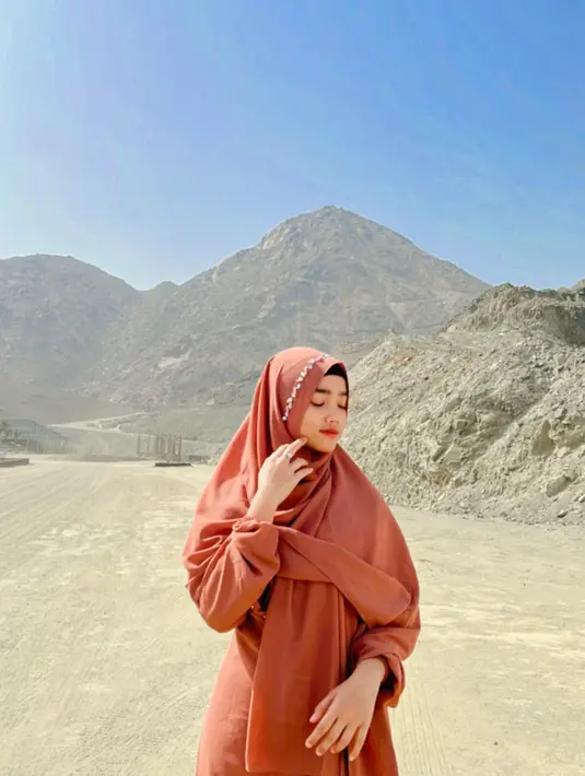 Fuji Berhijab (Instagram/fuji_an)