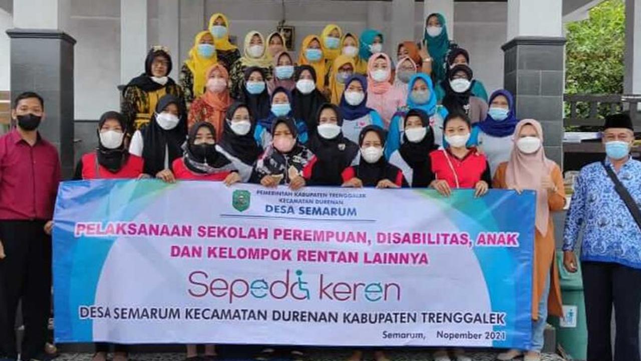 "Kami juga paparkan upaya penanganan prevalensi stunting di Kabupaten Trenggalek dari semua lini dan stakeholder terutama peran PKK dalam penurunan angka stunting," ujar Novita.<br>