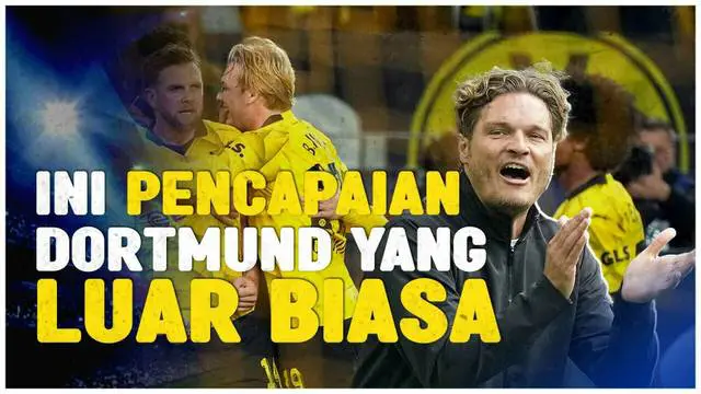 VIDEO: Jadi Pemuncak Klasemen Grup F Liga Champions, Ini Komentar Pelatih Borussia Dortmund