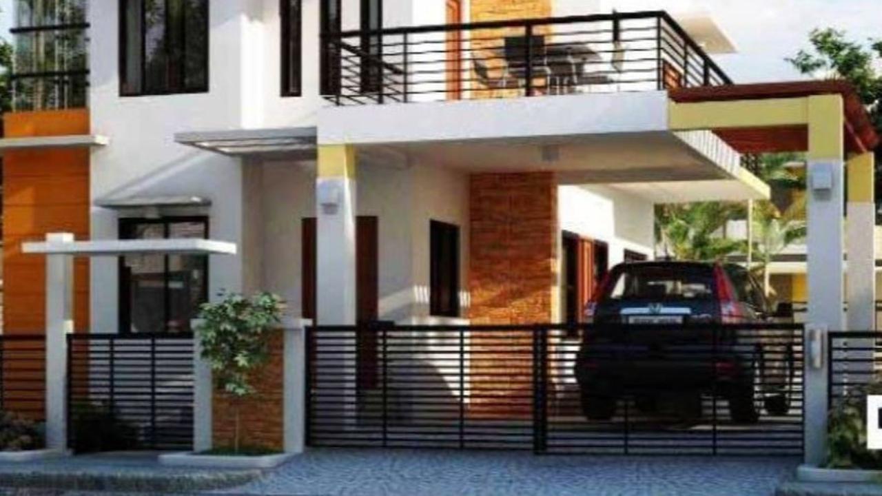 Desain Pintu Gerbang Minimalis untuk Rumah Modern