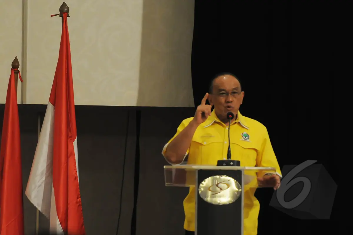 Pasca-Putusan Menkumham, Ical Gelar Rapat Konsultasi Nasional Golkar